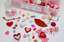 Load image into Gallery viewer, Valentine Sweet Shop Deluxe Playdough Sensory Kit
