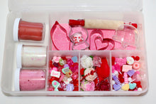 Load image into Gallery viewer, Valentine Sweet Shop Deluxe Playdough Sensory Kit
