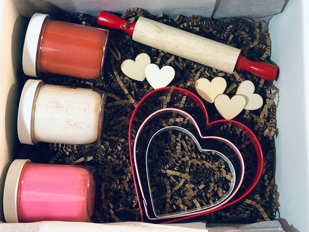 Valentine Toddler Deluxe Sensory Kit