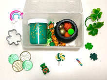 Load image into Gallery viewer, St. Patrick&#39;s Day Mini Sensory Kit
